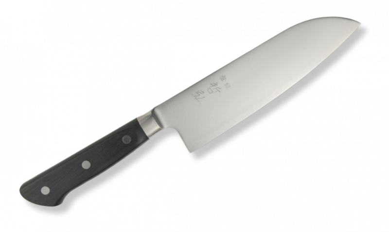 Nóż kuchenny Tetsuhiro KAS Santoku 170 mm [KAS-951]