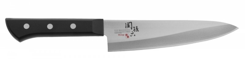 KAI Seki Magoroku Moegi nóż kuchenny Santoku 180mm 16.5 cm