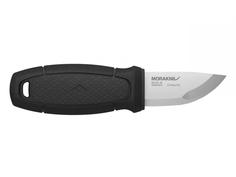 Morakniv Eldris Czarny Nóż Bushcraft 5,9cm Sandvik 12C27