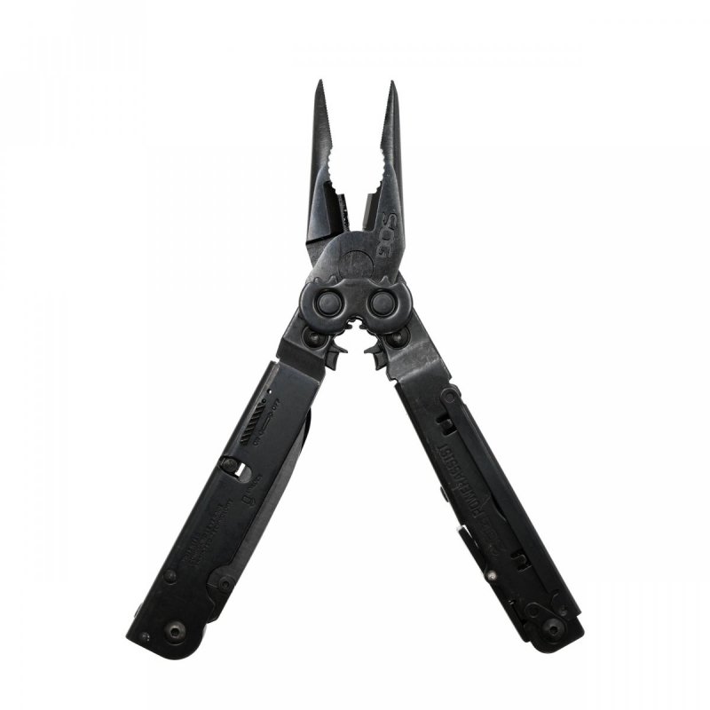 Multitool SOG PowerAssist Black z pokrowcem