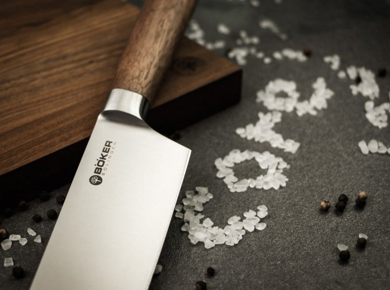 Nóż Szefa Boker Solingen Core Walnut 21 cm