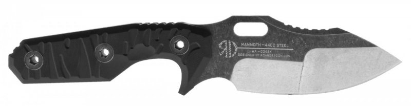 With Armour nóż Mammoth 440C 58HRC