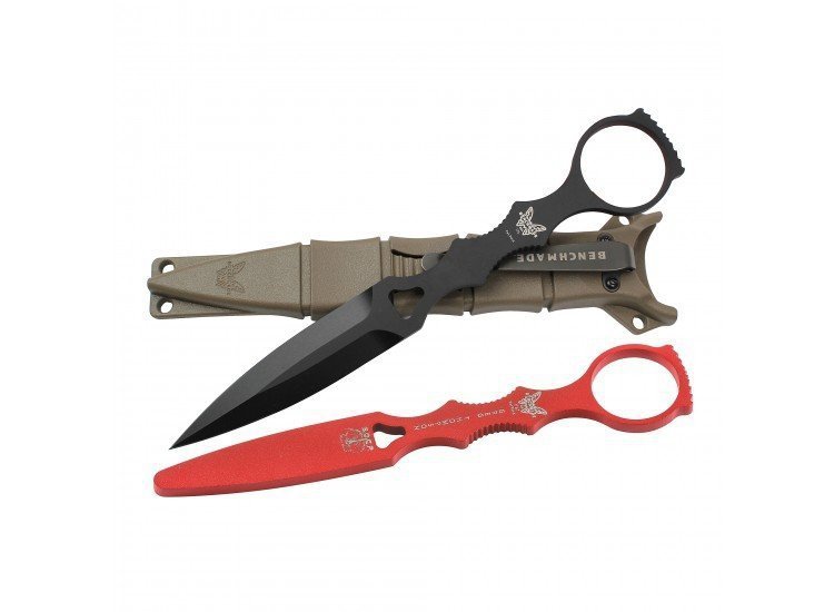 Nóż Benchmade 176BKSN-Combo SOCP Dagger