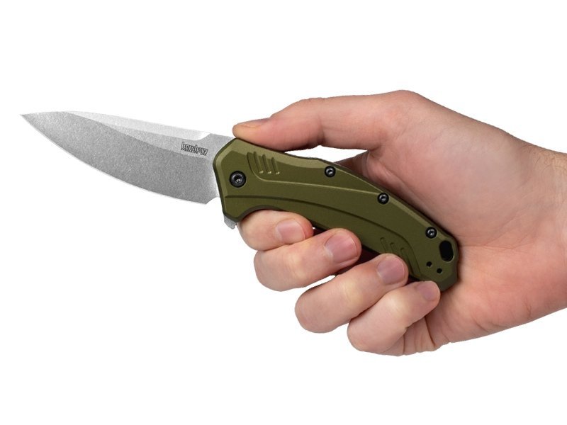 Nóż składany Kershaw Link 1776OLSW