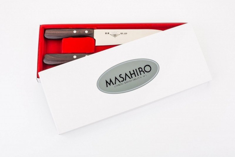 Zestaw 2 noży Masahiro MSC 110_6264 18 i 16 cm stal MBS-26