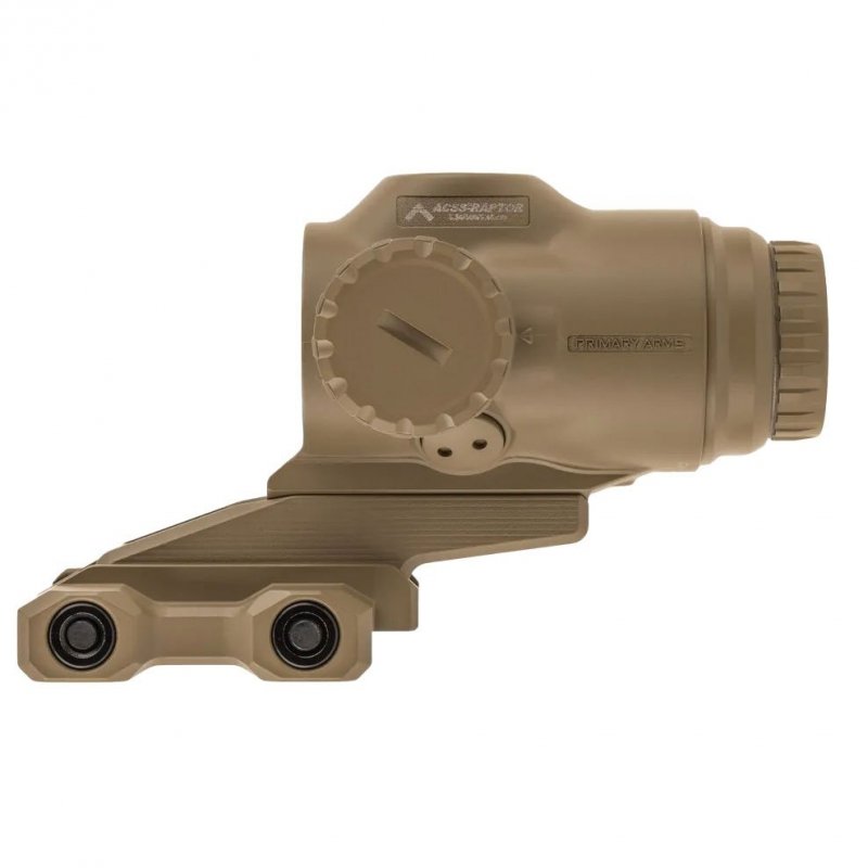 Celownik pryzmatyczny Primary Arms SLx 3x Micro Prism iR Red ACSS Raptor 5.56/.308 Yard FDE