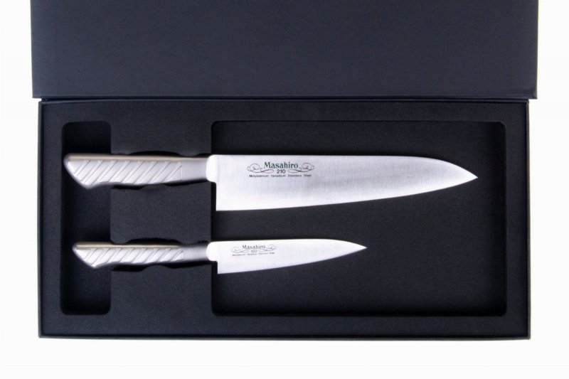 Zestaw Noży Masahiro Mv-s 136_1104_bb, uniwersalny Zestaw