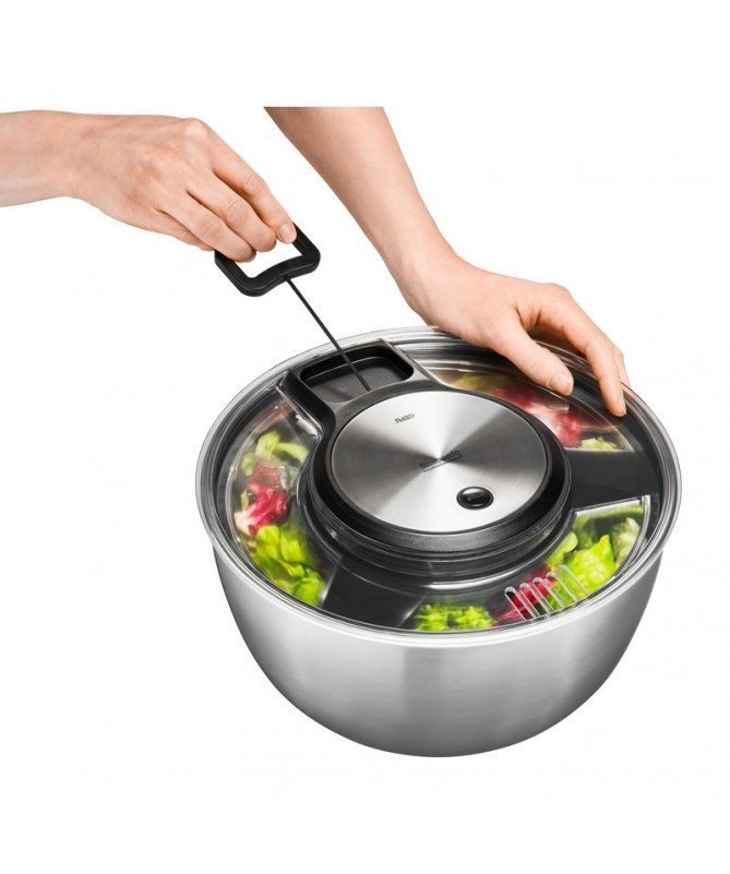 Wirówka Stalowa SPEEDWING 5 l z Pokrywą Gefu