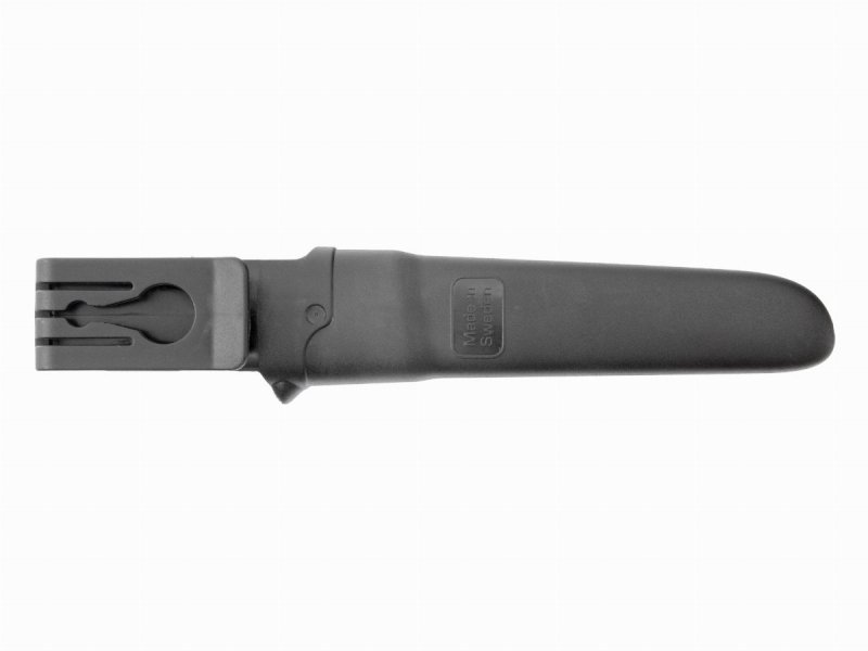 Nóż do filetowania Mora Fishing Comfort Scaler - Lekka stal Sandvik, gumowana rękojeść, z klipsem do wędkowania - 98 mm - Morakniv