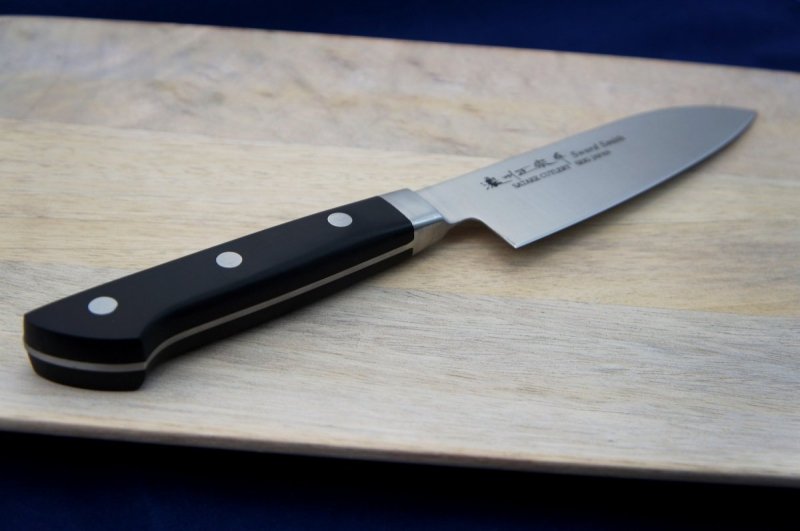 Nóż uniwersalny Santoku 13,5 Cm Satake Satoru