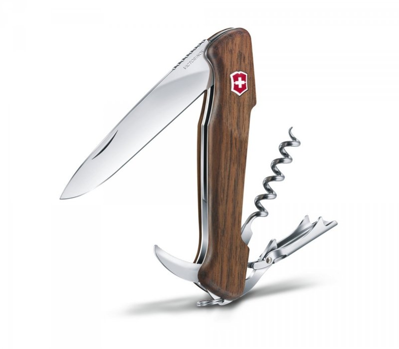  Victorinox Delemont Wine Master, 130 mm, drzewo orzechowe 0.9701.63