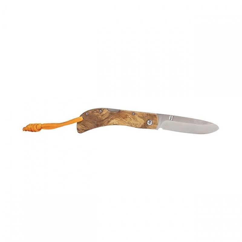 Poręczny składany Nóż EDC Junior dla dzieci Homey's, Joey, stal nierdzewna olive