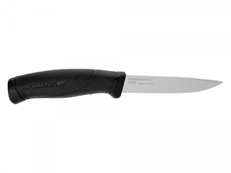 Nóż Morakniv Companion czarny stal nierdzewna (S)