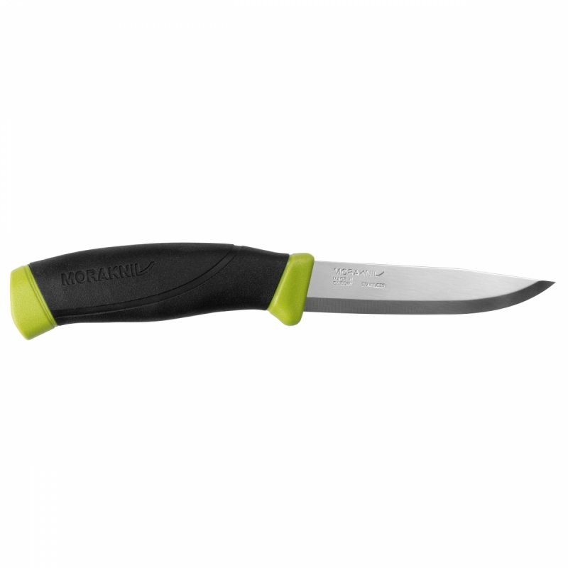 Nóż bushcraftowy Morakniv Companion oliwkowy 10 cm Sandvik