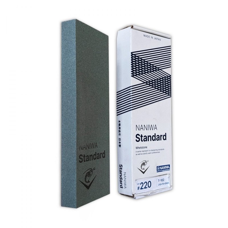 Naniwa Kamień do Ostrzenia Standard Stone #220 – Precyzja Ostrzenia