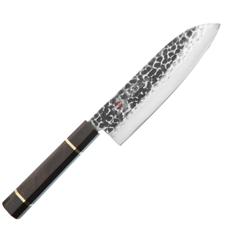 Fissman Tsukahara Bokuden nóż Kuchenny Santoku uniwersalny 18 cm