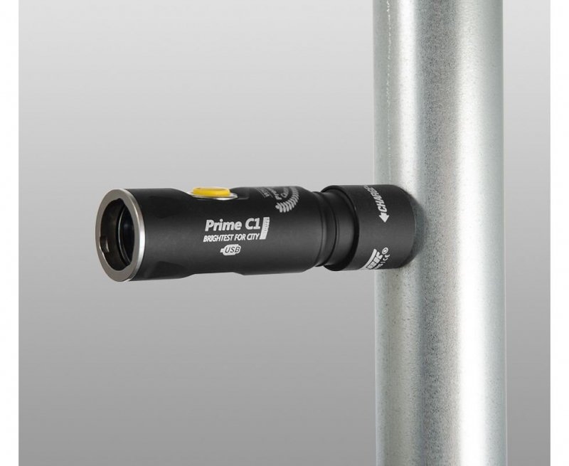 Latarka Armytek Prime C1 Pro Magnet USB White