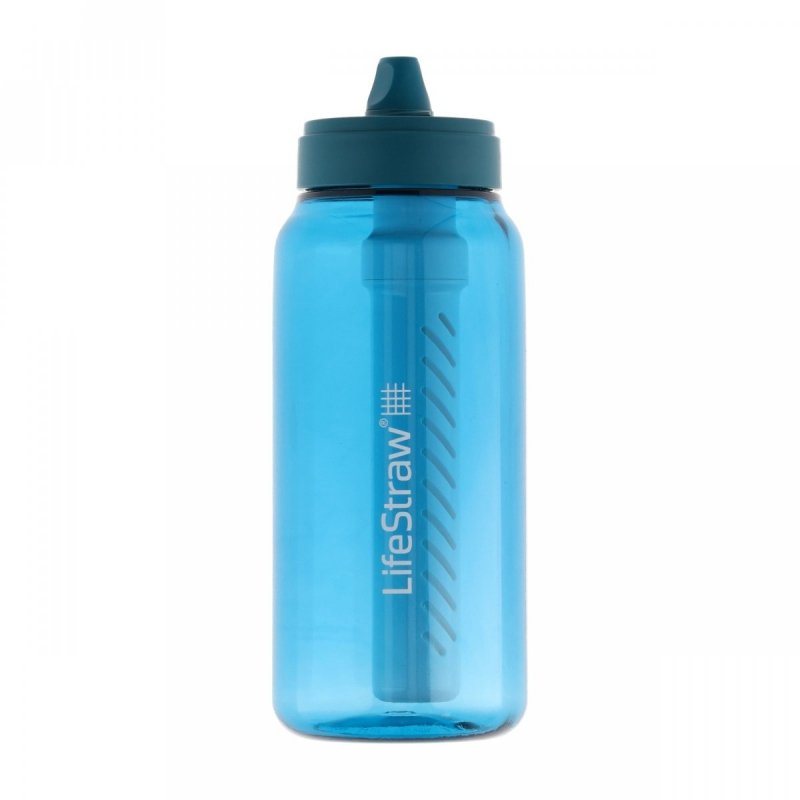 Butelka z filtrem do wody LifeStraw Go 2.0 Laguna Teal 1000 ml