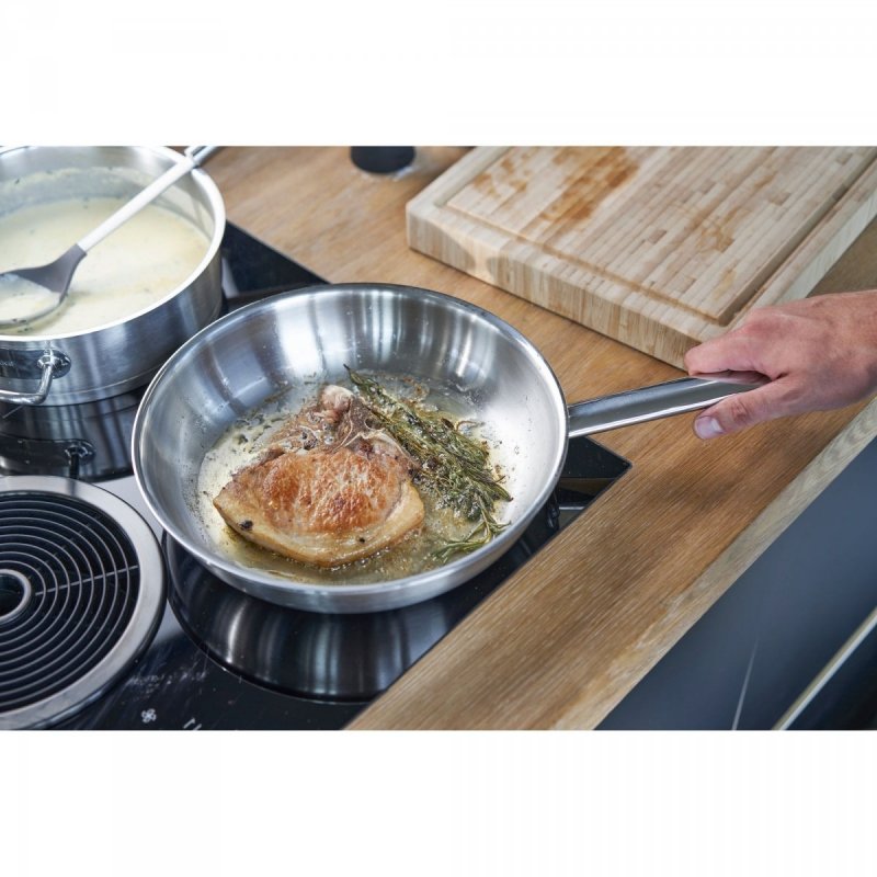 Patelnia Stalowa Płytka 20 Cm Zwilling Pro