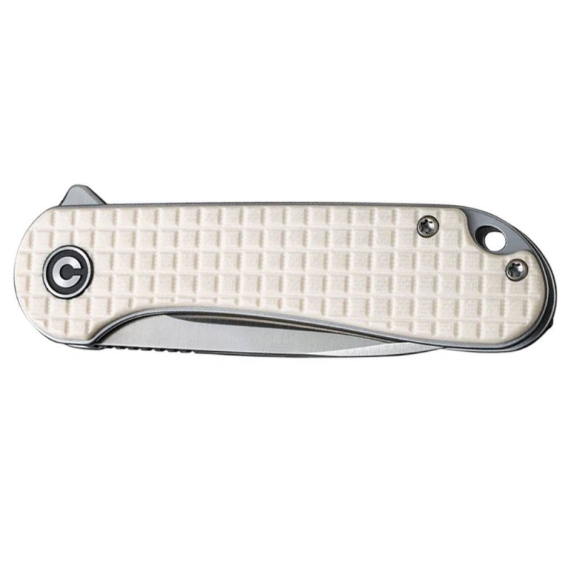 Nóż składany Civivi Elementum C907A-3 ivory