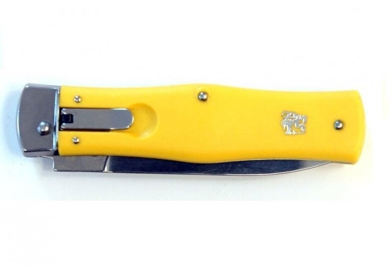 Nóż Sprężynowy Mikov Predator 241-nh-1/kp Yellow