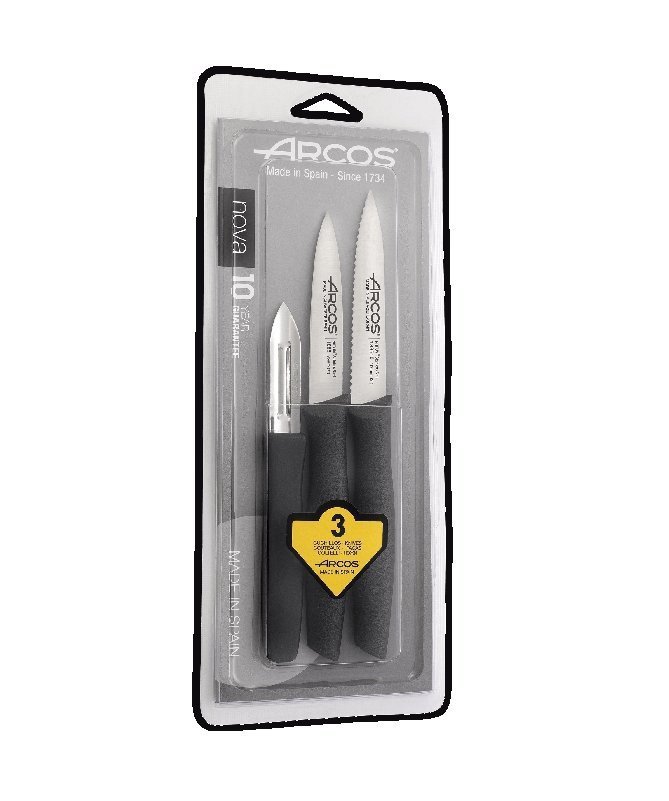 Zestaw 3cz. do obierania NOVA Arcos