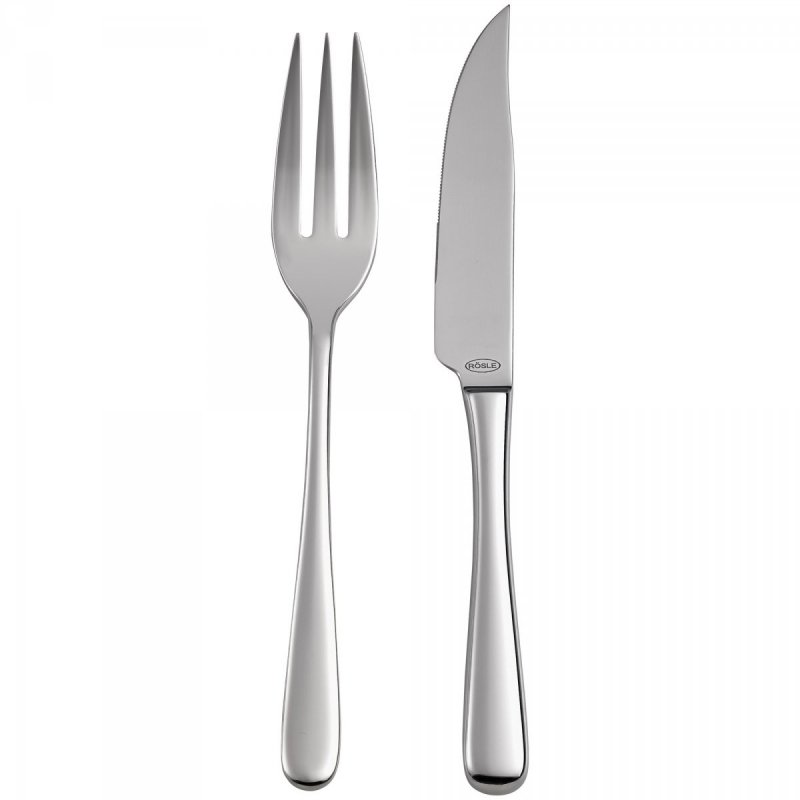 Zestaw sztućców do steków PASSION 12cz. - Roesle