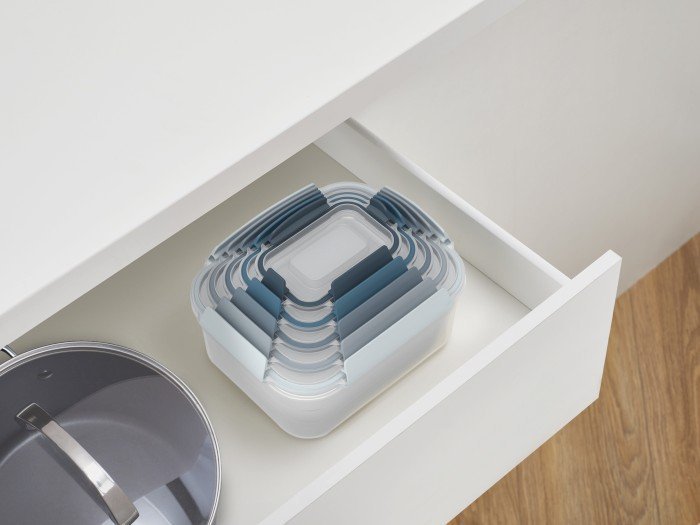 Joseph Joseph Zestaw pojemników kuchennych 5 el, Nest Sky