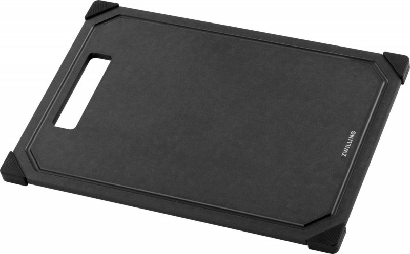 ZWILLING Deska Kuchenna Z Włókna Drzewnego - 31 X 21,5 Cm, Czarny
