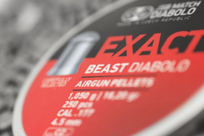 Śrut Diabolo JSB Exact Beast 4,52 mm 250 szt.