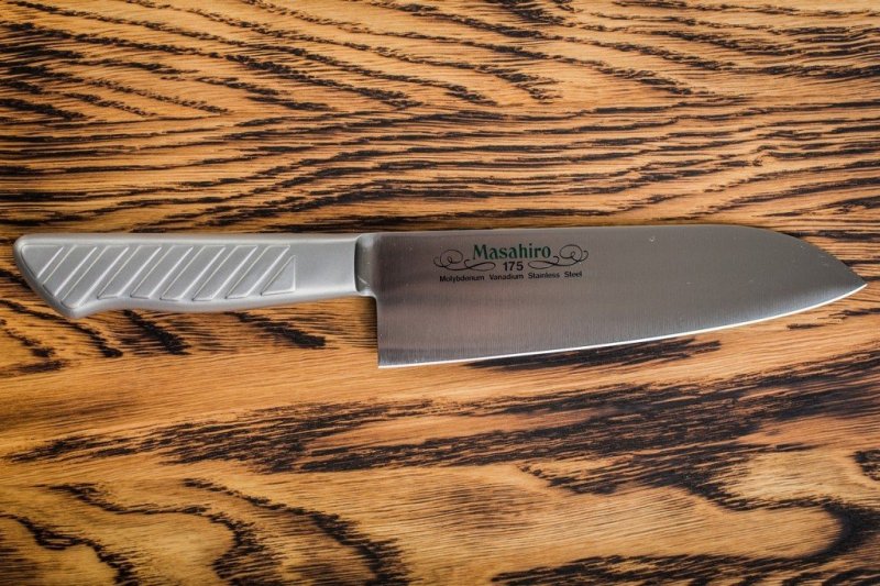Nóż Masahiro MV-S Santoku 175mm [13623]