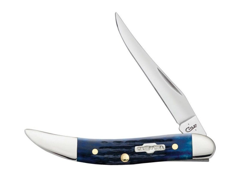 Nóż Case Rogers Small Texas Toothpick Blu