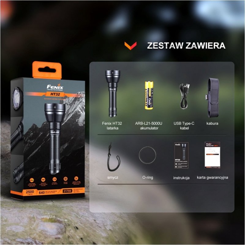 Latarka Diodowa Fenix Ht32