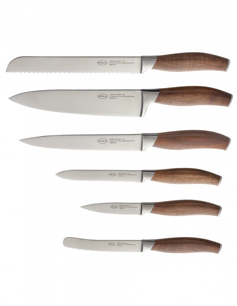 ROESLE - Zestaw noży w bloku 7cz.