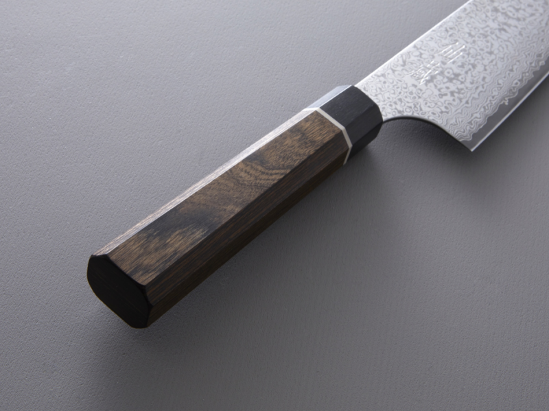 Nóż kuchenny Suncraft SENZO BLACK Chef 200 mm
