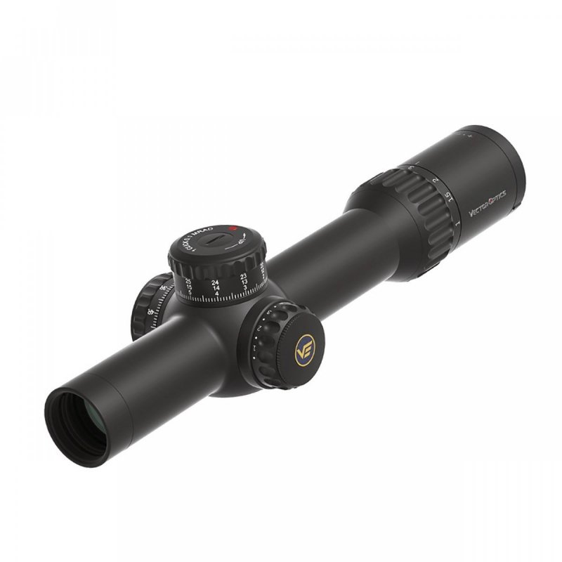 Luneta biegowa Vector Optics Continental x10 1-10x28 FFP VET-RAR 2 SCFF-62 czarna