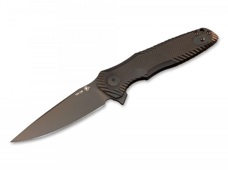 Nóż Spartan Blades Poros G10 All Black SFBL11BK