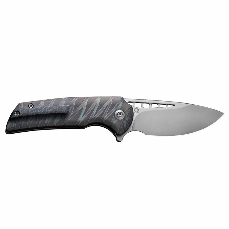 Nóż składany WE Knife Mini Malice WE054BL-6 tiger stripe