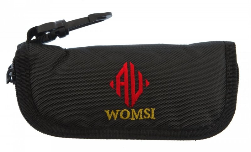 Womsi Wasp nóż składany brązowo czarne G10 S90V