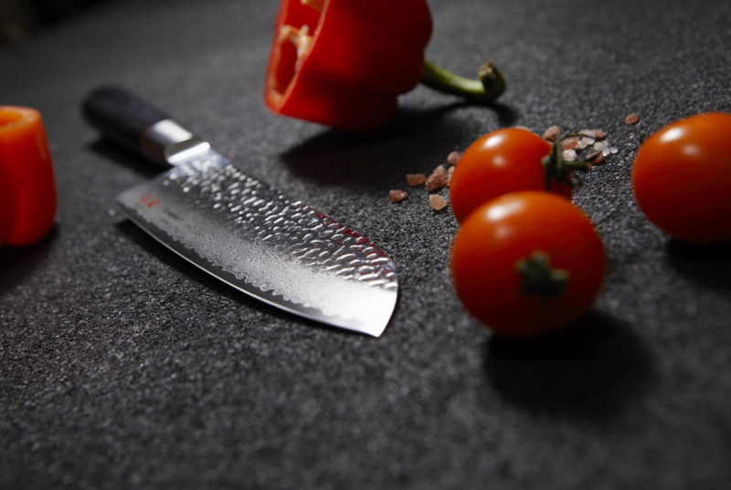 Nóż kuchenny Suncraft SENZO CLASSIC Santoku 167 mm