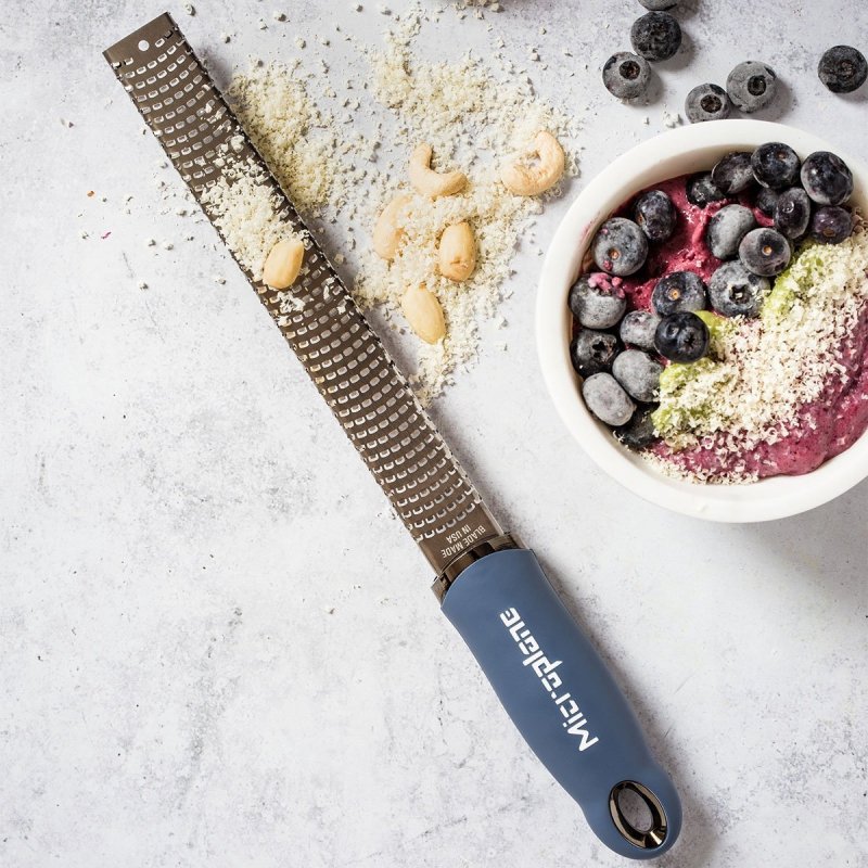 Tarka zester Microplane Premium, denim blue