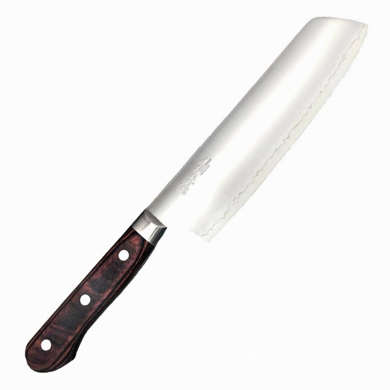 Nóż kuchenny Suncraft SENZO CLAD Nakiri 180 mm [AS-09]