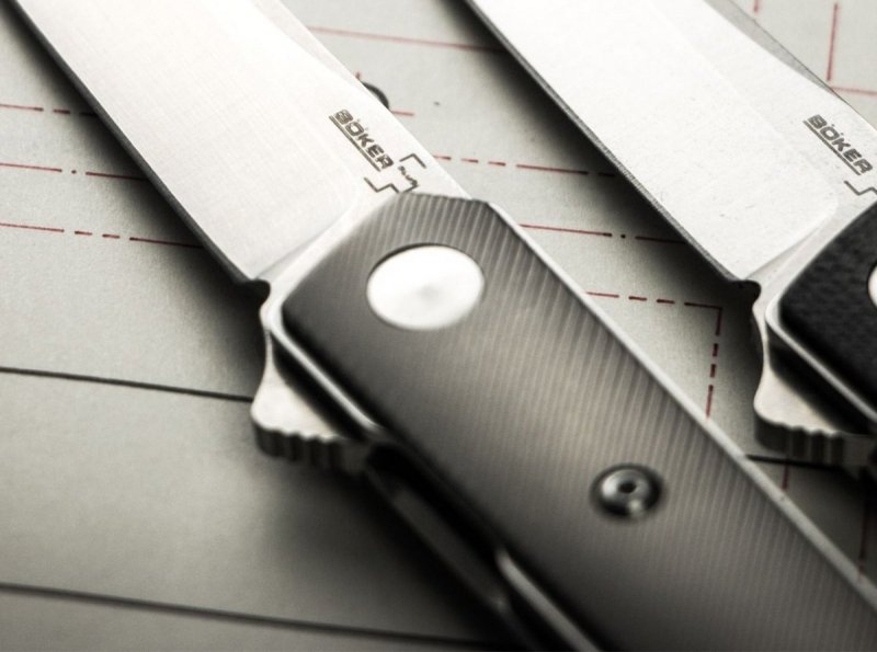 Nóż Boker Plus Kwaiken Mini Flipper Titan