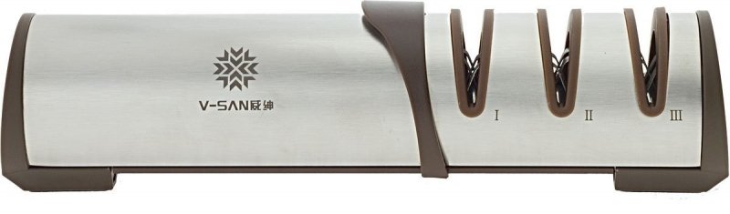 Diamentowa Ostrzałka Taidea Tv1702 (360/600/800) do Noży Kuchennych, Wielof