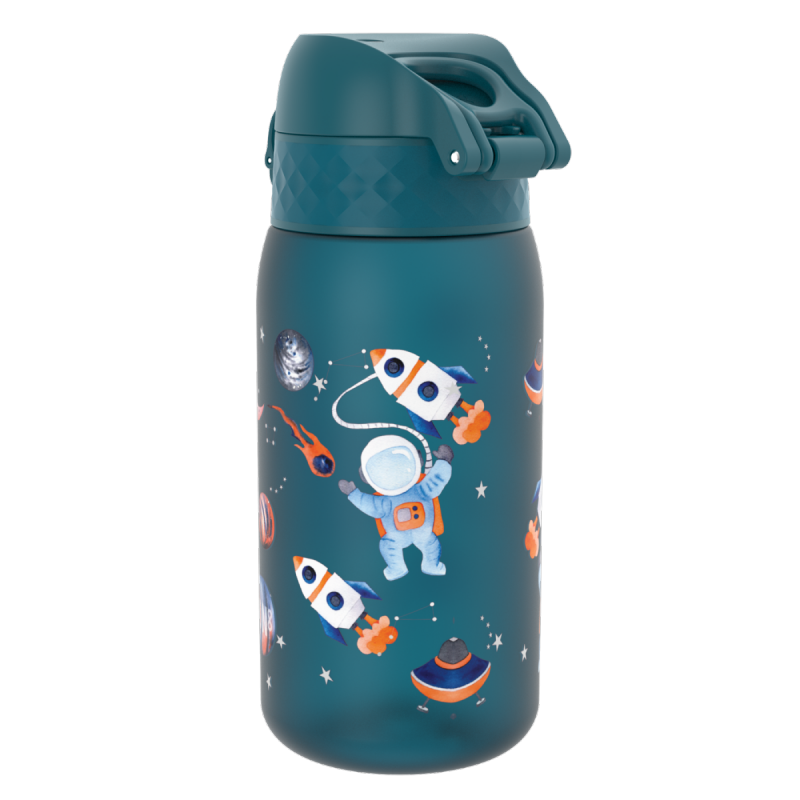 Butelka Bidon na Wodę Szczelna do Picia do Szkoły ION8 BPA Free 400 ml