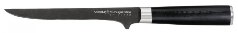 Samura MO-V Stonewash Boning / Trybownik 165mm – Stal AUS-8, Rękojeść G10