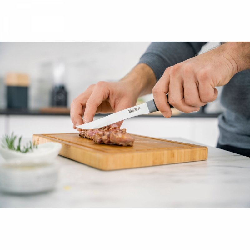 Zestaw 4 Noży Do Steków 12 Cm Czarny Now S Zwilling