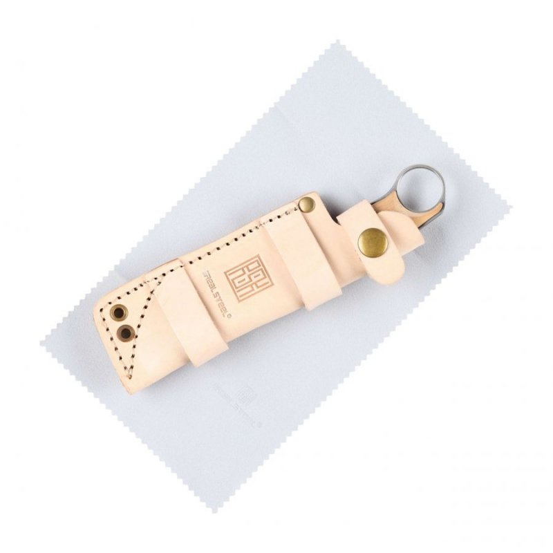 Nóż Real Steel Furrier drewno, stała klinga