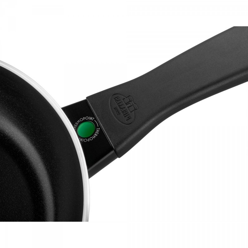 Patelnia Płytka 30 Cm Różowa Caprera Ballarini