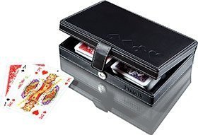 Karty Lux w Pudełku z Ekoskóry - 2 Talie Piatnik Luxury